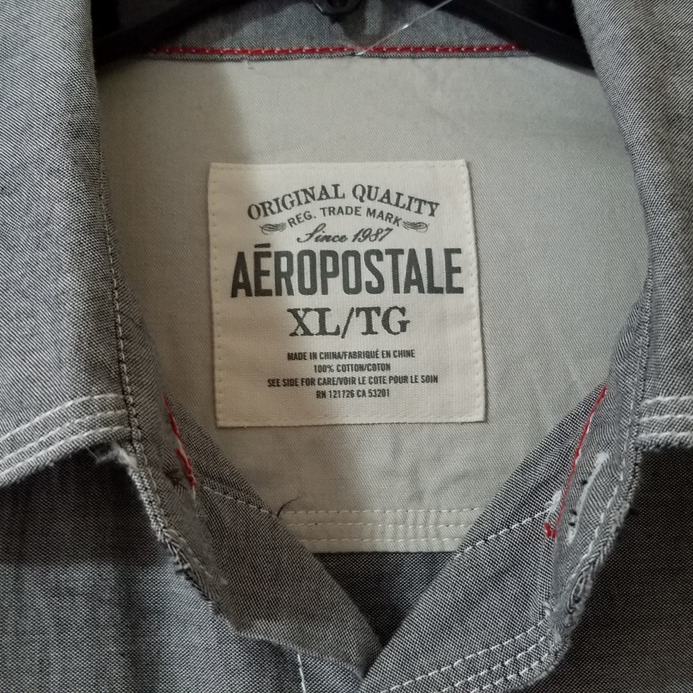 Brand New Aeropostale Shirt - Picture 3 of 4